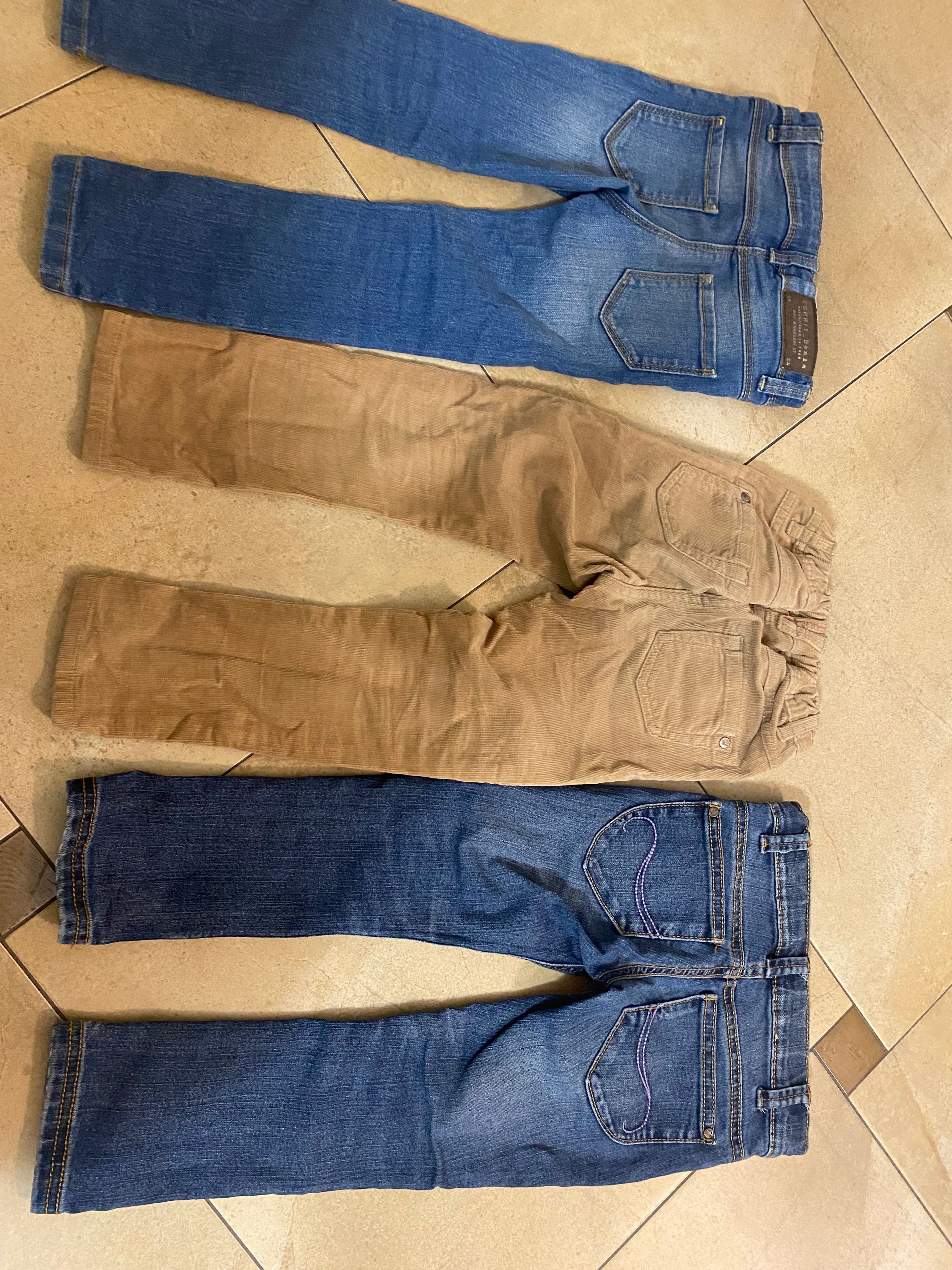 Дитячі джинси розмір 98-104 фірм esprit, next Benetton