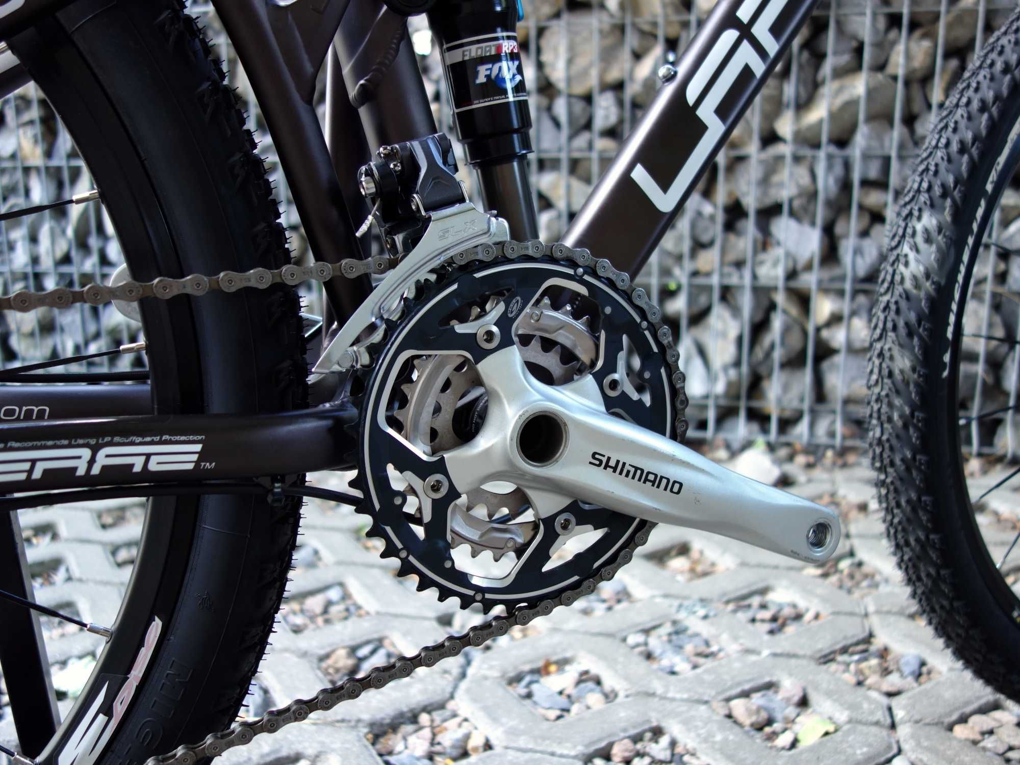 Full Lapierre X-Control 410, 26", Fox Shox, Shimano XT 3x9, 12,2 kg