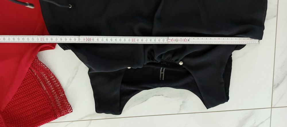 Bluzki ukrywające brzuch lub ciążowe r l-xl