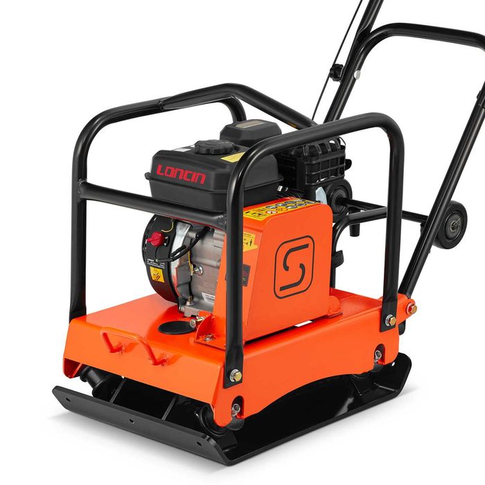 Zagęszczarka płytowa gruntu SCHWARTZMANN ubijak ZG90H 20kN GRUBA RAMA