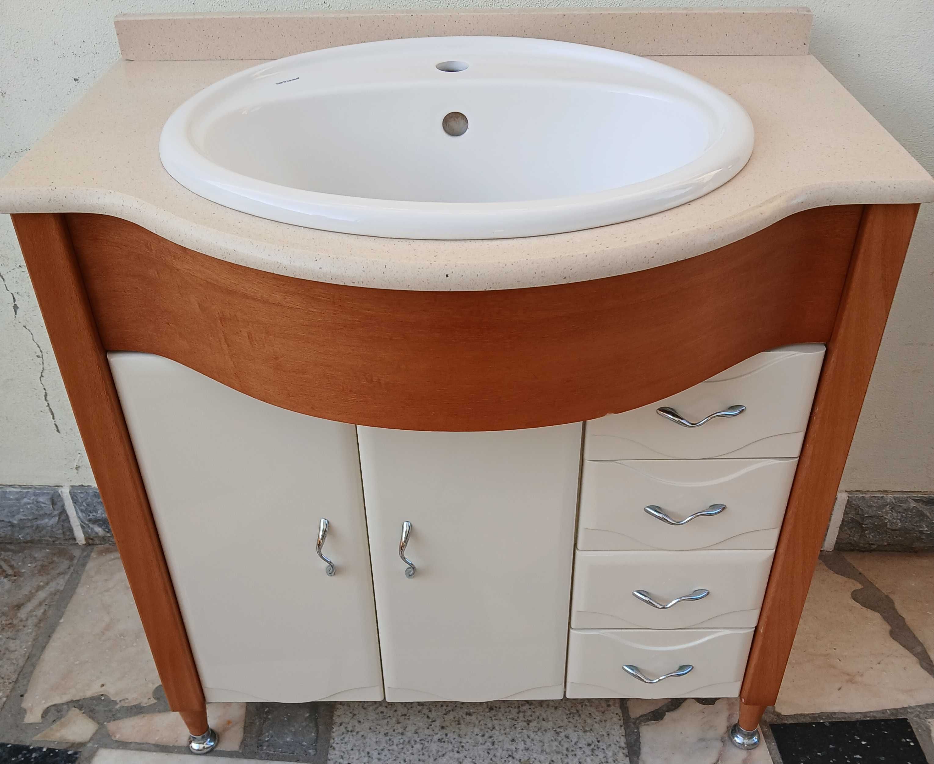 Movel casa de banho WC