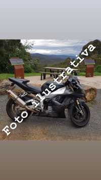 Yamaha r1 2001/2002 completa com documentos, motor avariado