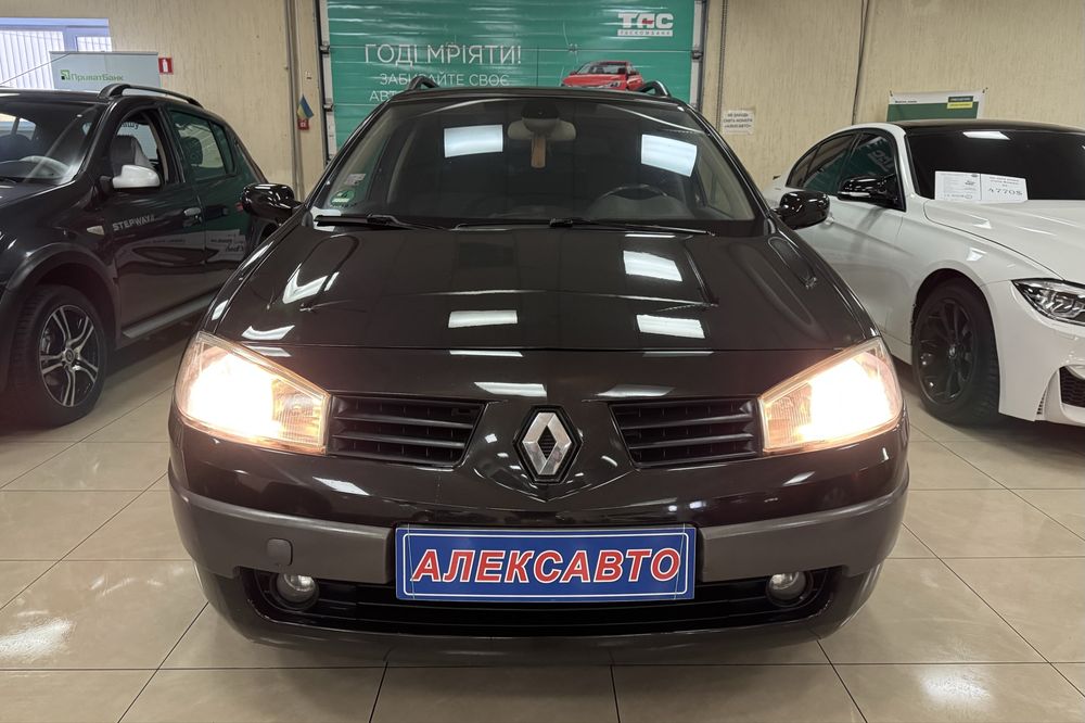 Renault Megane II Grandtour 1.6і 16V 5МКПП 2004 р.в. (113 к.с.)