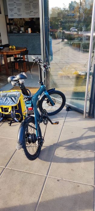 Електровелосипед FIIDO Х