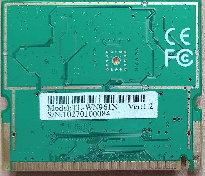 Адаптор TP-Link TL-WN961N.  WiFi-адаптер Mini-PCI.
