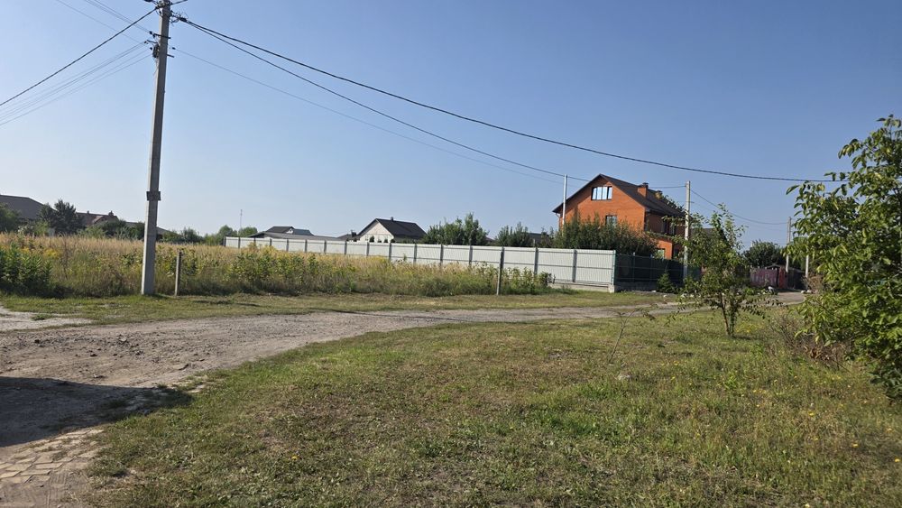 ФАСАД  50 метрів,!! Кутова ділянка на вулиці МЄЧНІКОВА 10 соток