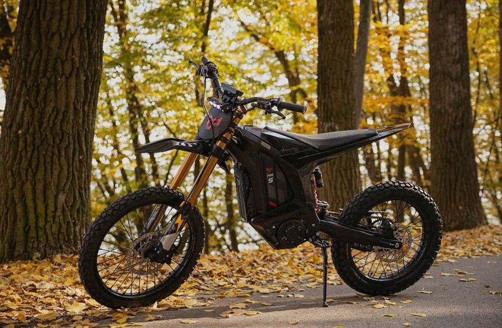 Електро мотоцикл CLOUDED XE PRO S для дорослих • Електробайк