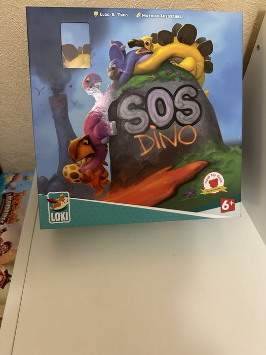 Sos dino Loki игра настольная спасти динозавров