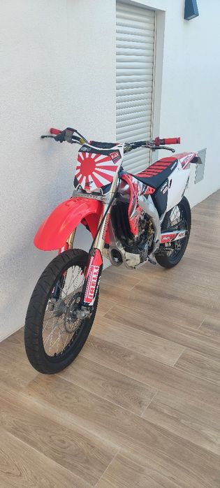 Honda CRF 450R Matriculada