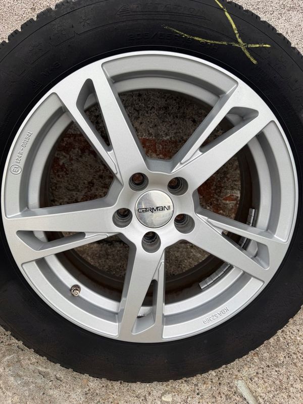 Koła Audi Skoda Vw Seat Lexus Mg Rover Felgi Carmani r16/6.5x16 Et38/5