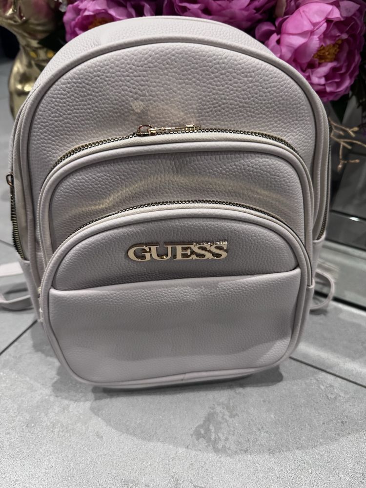 Plecak guess bezowy