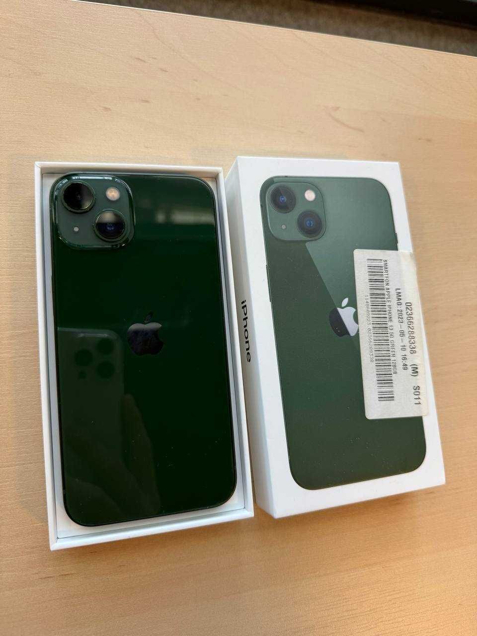 Jak NOWY| iPhone 13 Green 128GB| Wystawiamy faktury 23% VAT
