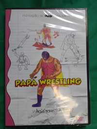 DVD Papá Wrestling (Curta Portuguesa de Terror) - Selado