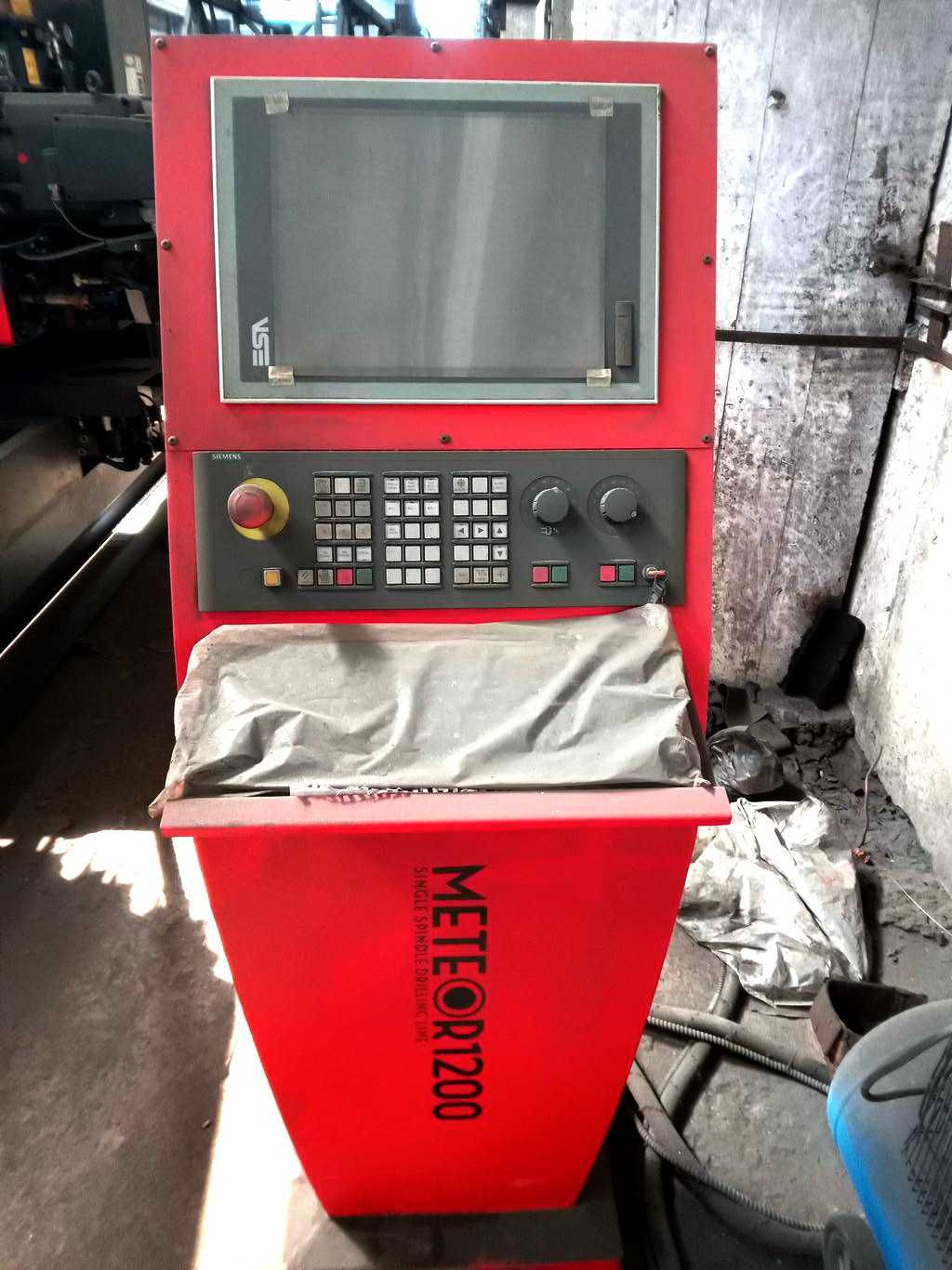 Лінія для свердління Akyapak METEOR 1200 з ЧПУ
