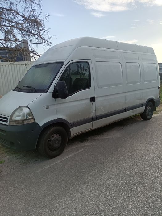 Nissan Interstar 2.5dci AVARIA