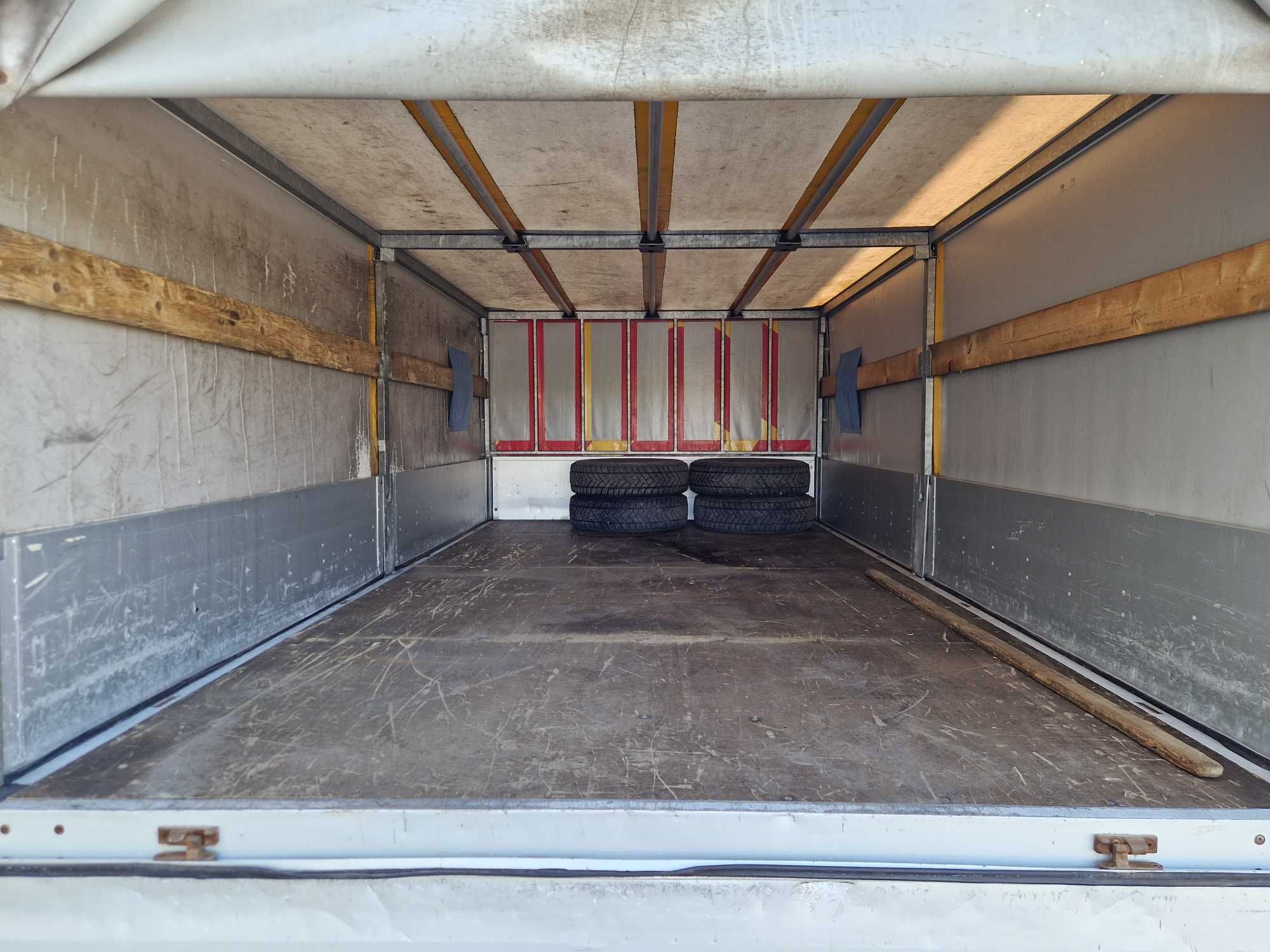 Fiat Ducato Max Skrzynia Plandeka multijet 1Wł Krajowy master F-Vat23%