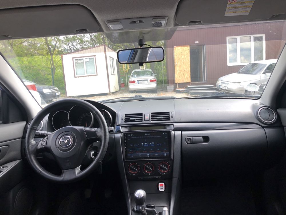 Mazda 3 1.6 td обмін можливий лізинг через відповідні установи