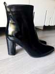 Botki lakierowane roz.41