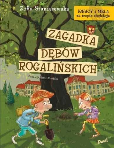 Ignacy i Mela na tropie złodzieja - Zofia Staniszwska