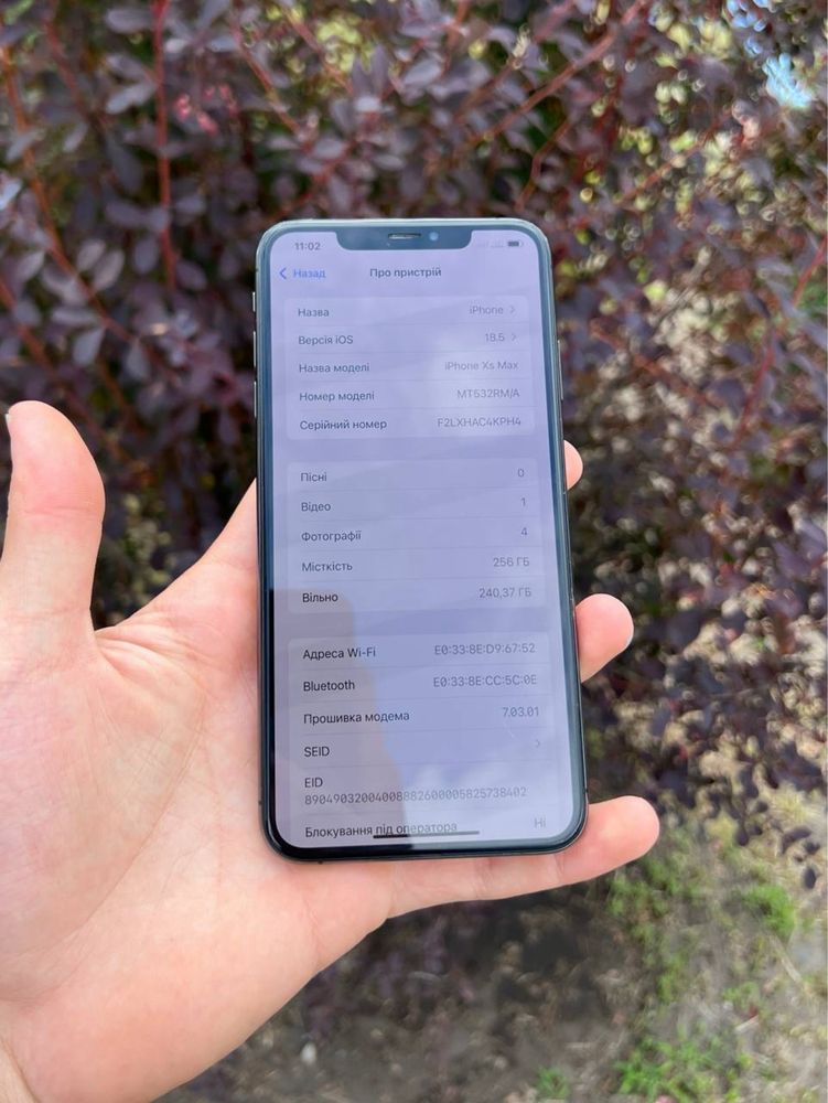 ГАРНИЙ || IPhone XS Max 256Gb SpaceGray// Айфон 10с макс 256гб / Never