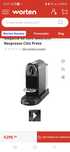 Maquina de café nespresso magimix