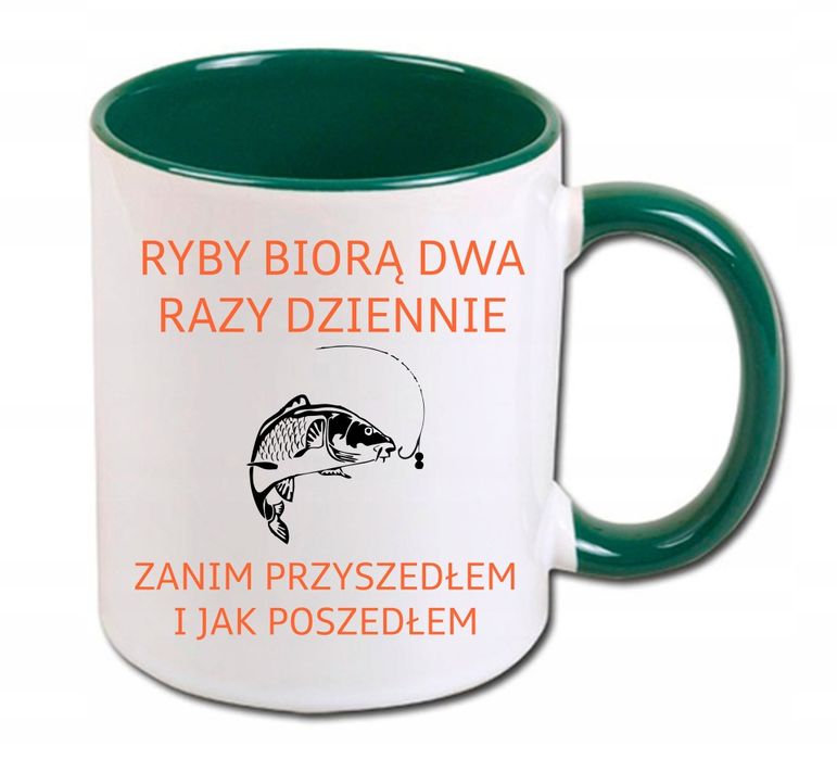 Personalizowane kubki wędkarskie