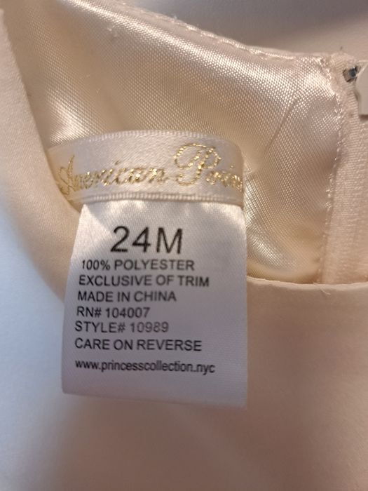 Sukienka na roczek / chrzciny