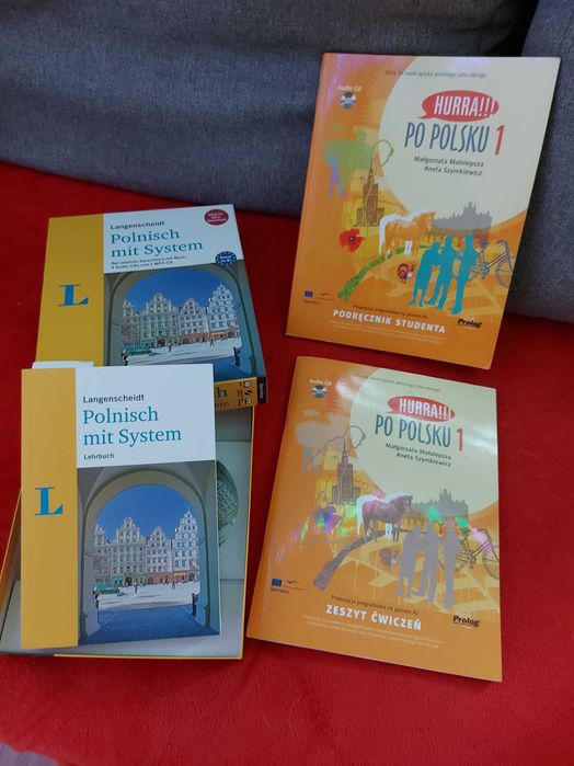 Kurs j. Polskiego "Polnisch mit System" i ( gratis " Hurra po polsku")