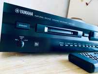 MiniDisc  Yamaha MDX-595,, Минидиск, плеер,  MD-рекордер, ЦАП