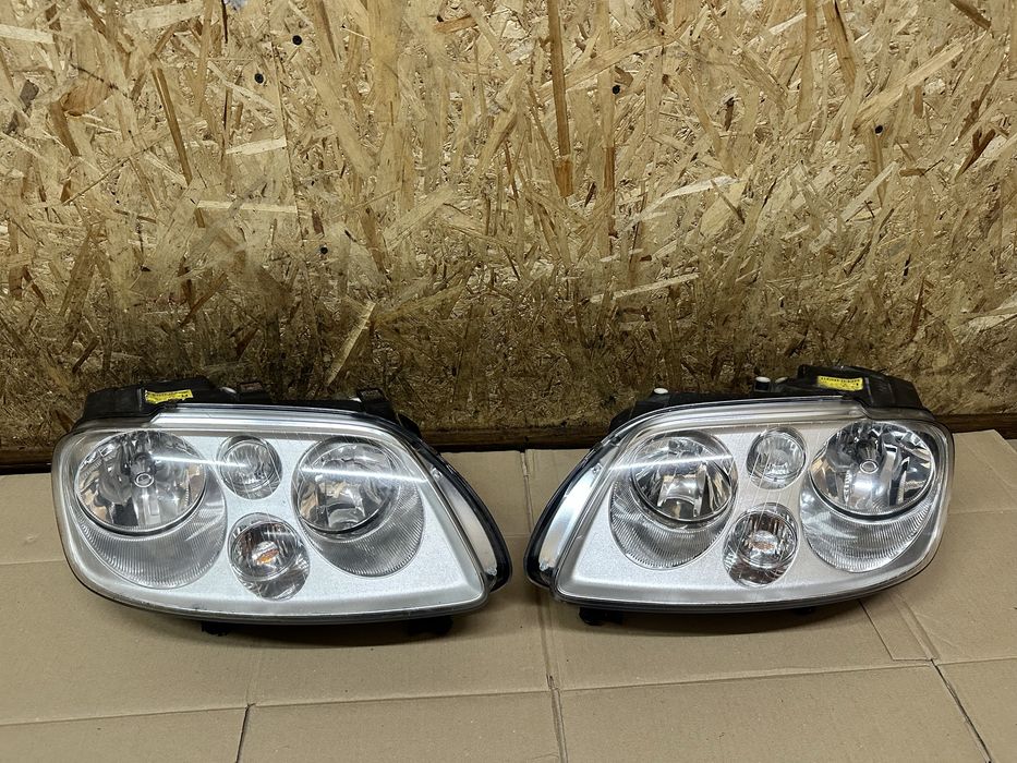 Передні фари Фольксваген Кадді Туаран VW Caddy Touran 2004-2010