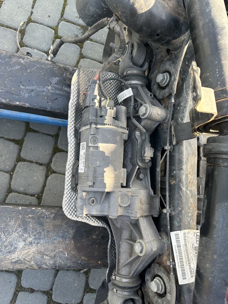 Zawieszenie tył kpl.sanki Audi SQ7 Q7 4M0 15-20r