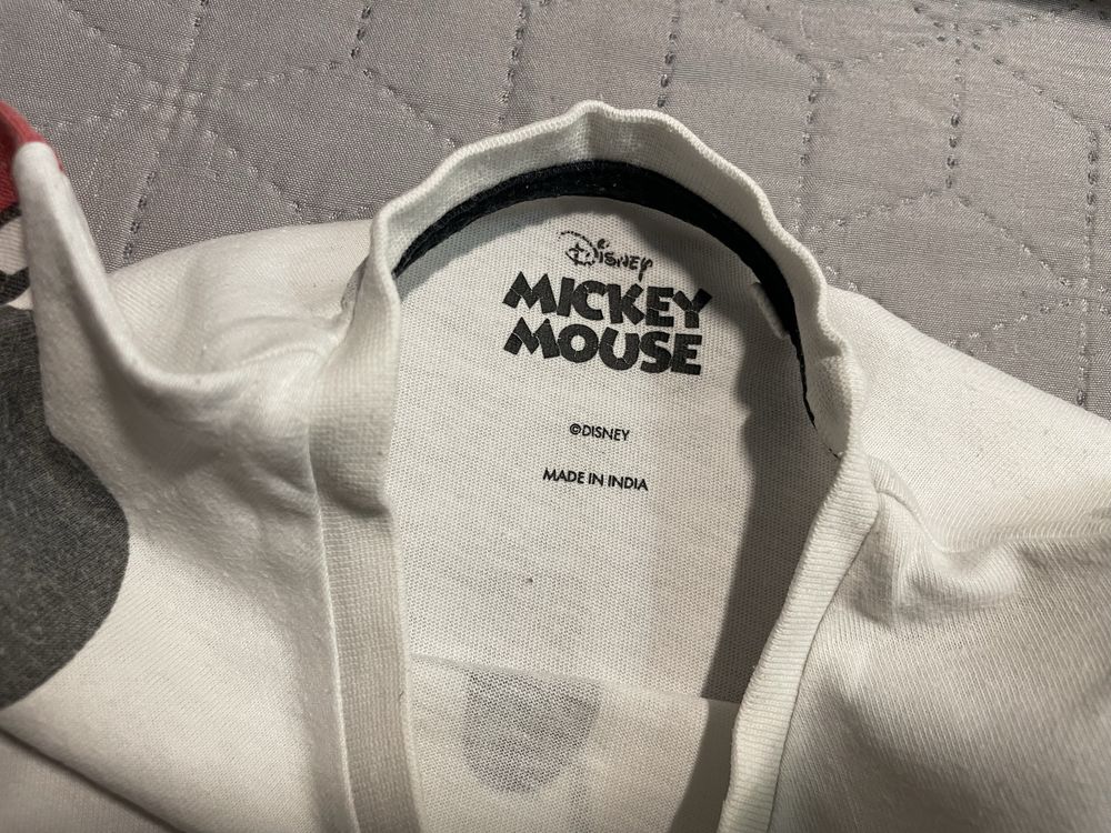 Koszulka NEXT z klasycznym Mickey Mouse 92 cm