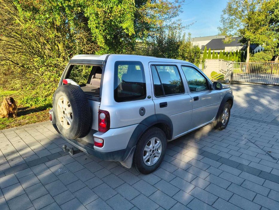 Land Rover Freelander