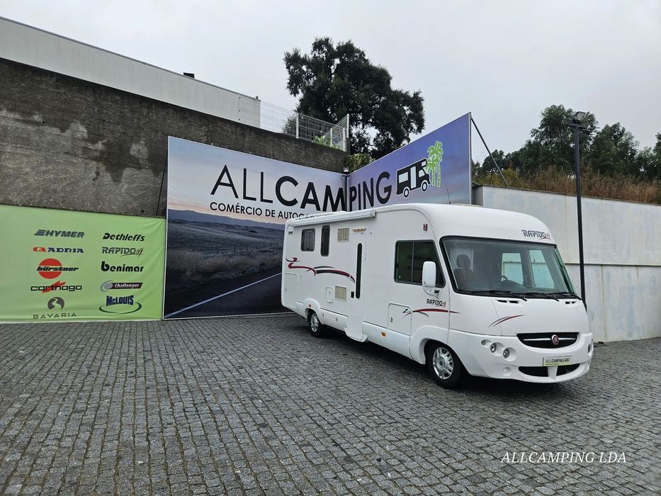 Rapido Le Randonneur 9090F CHASSI AL-KO CAMA CENTRAL / BASCULANTE