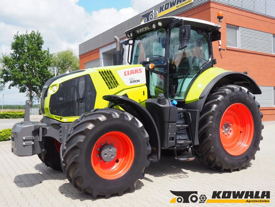Claas Axion 810 CIS, GPS - RTK  Ciągnik rolniczy, traktor, nawigacja, PROACTIV, HEXASHIFT