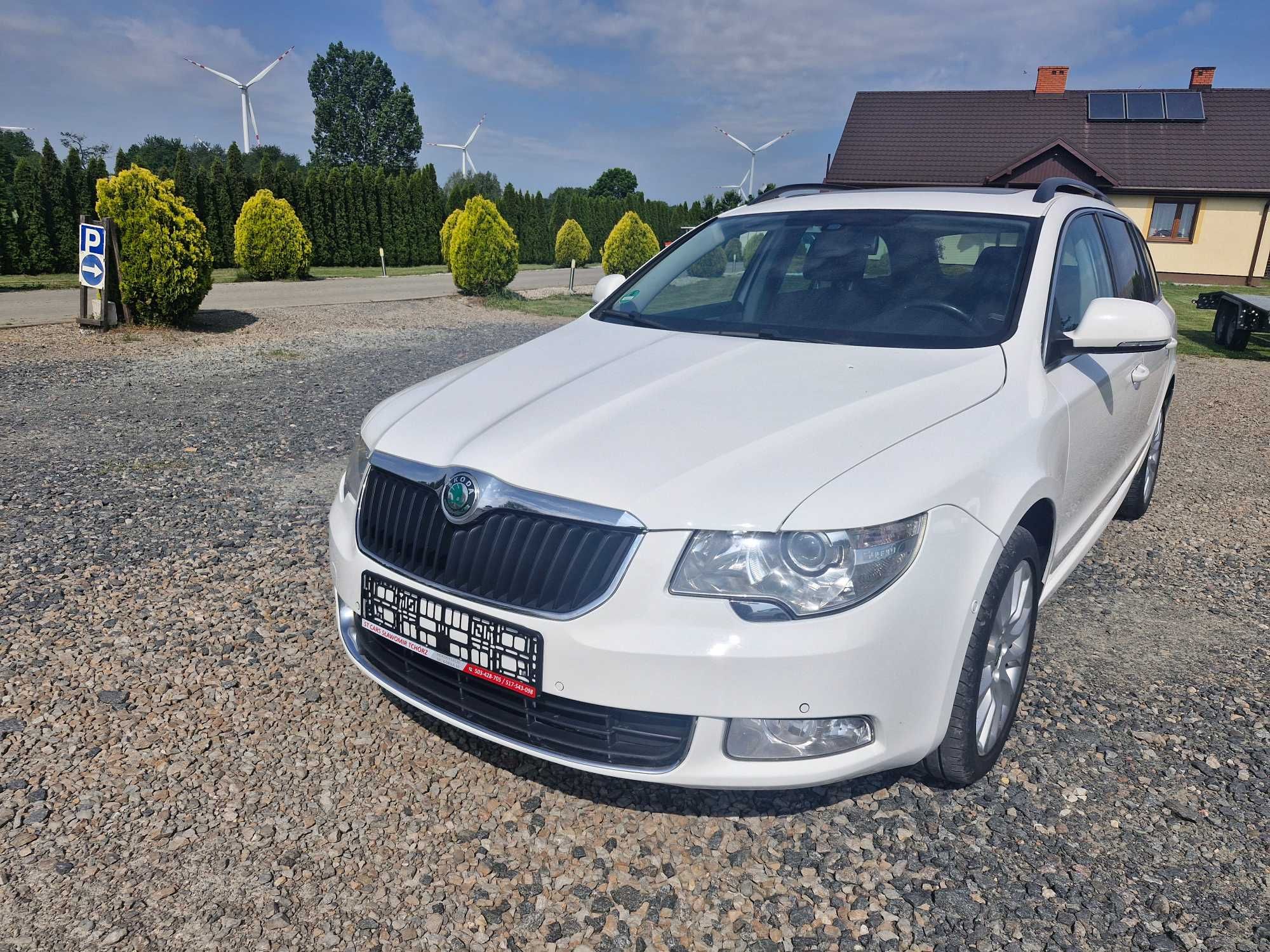 Skoda Superb 2.0TDI 140KM 2013r.
