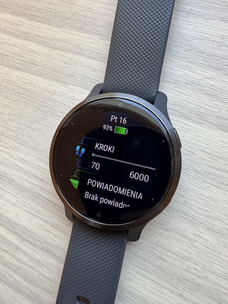 Garmin Venu 2s grafitowy