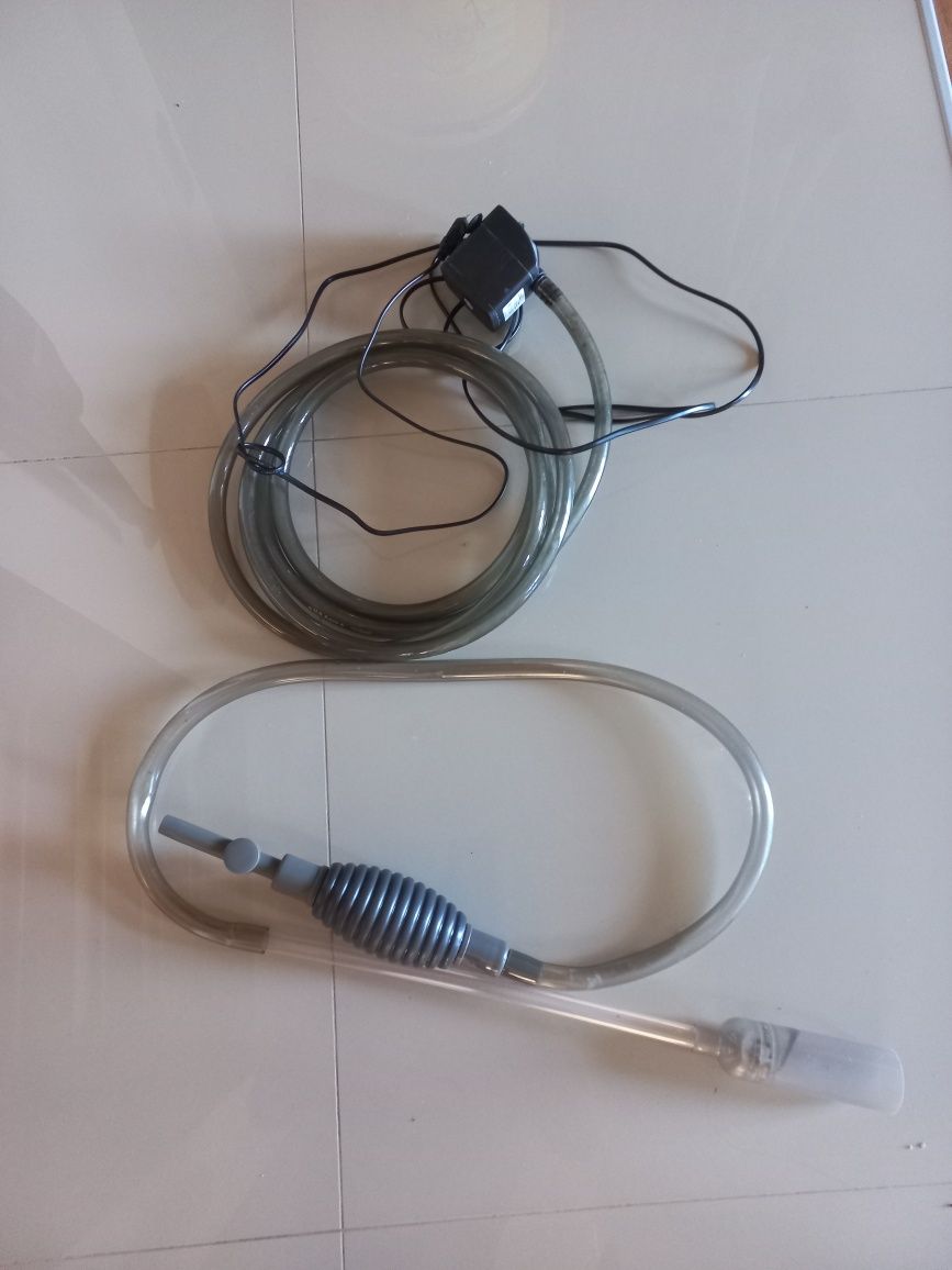 Akwarium aquel 112 l zestaw z życiem
