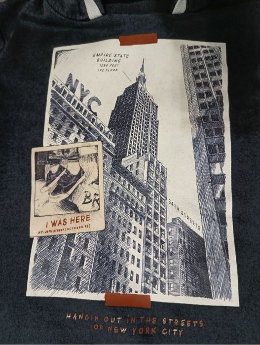 Худі, толстовка, теплий светрик C&A 146-152р