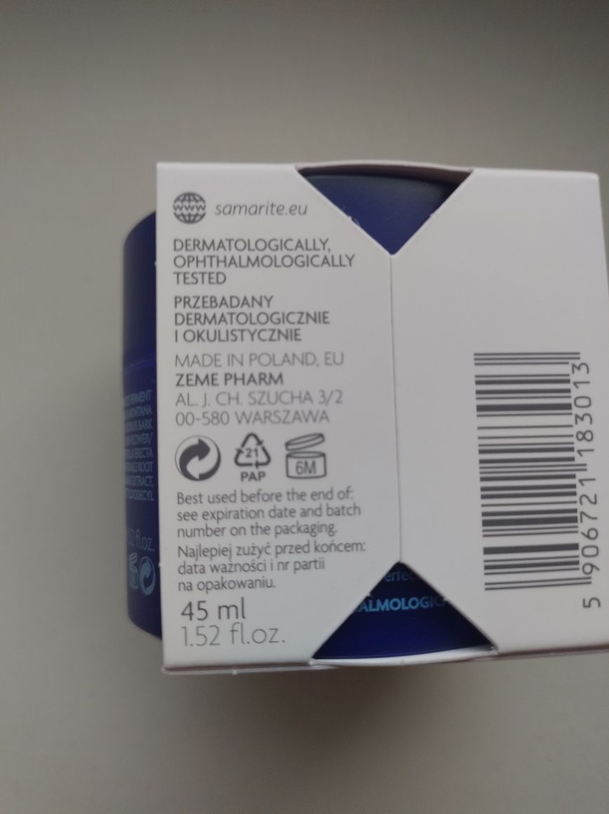 Samarite Divine Cream krem do twarzy i pod oczy 45 ml