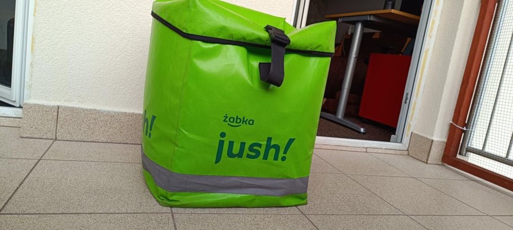 Plecak Glovo Wolt Bolt dostawczy