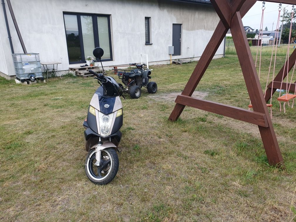 Sprzedam  skutera  keeway flash 50 2t