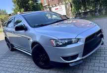 Mitsubishi Lancer 1.8 Benzyna Salon Polska Styl EVO LED Kamera Cofania