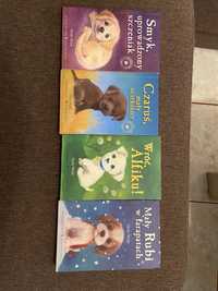 Książki książka dla dzieci o pieskach pieski zwierzęta