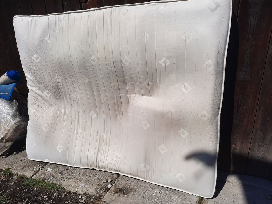 Materac do spania sypialni łóżka 160x200x18 Summer Klima+ obustronny