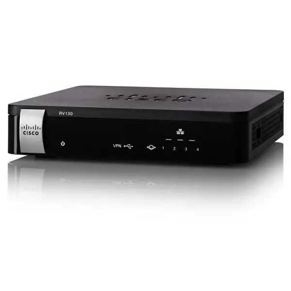 Cisco RV130RV130 VPN-маршрутизатор Многофункциональный, веб-фильтрация