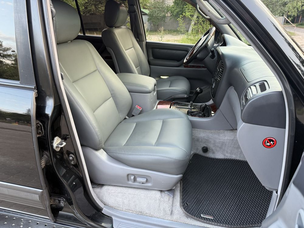 Toyota Land Cruiser 100 4.7 ГБО 4х4