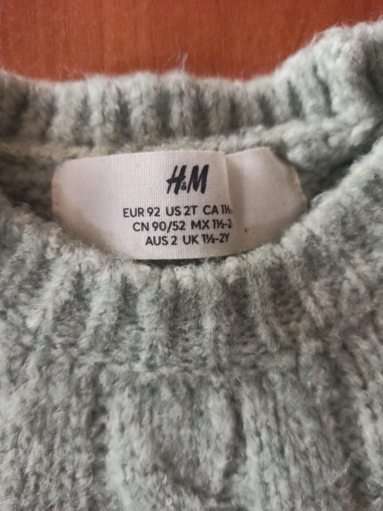 Sweter H&M r. 92