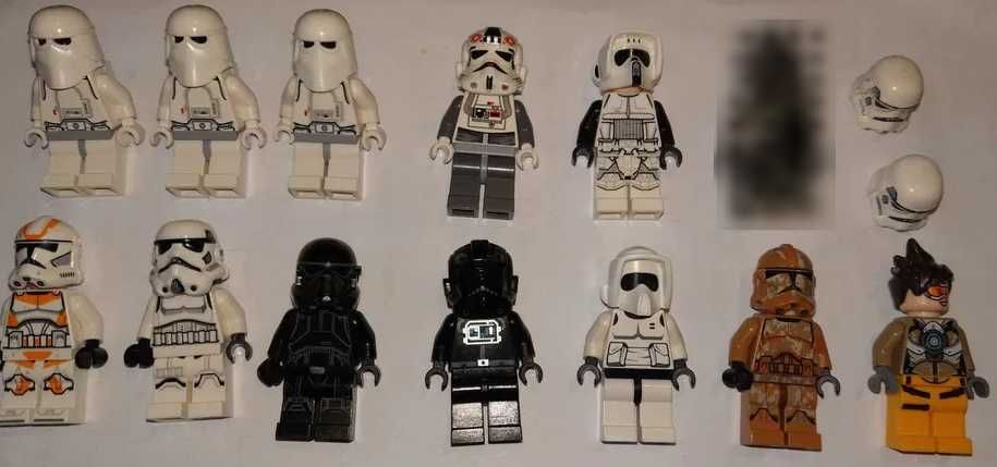 LEGO Star Wars - Klony i Szturmowcy
