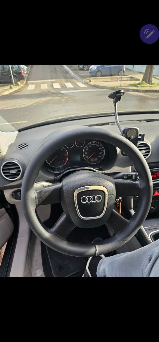 Kit Capa de Volante Cosida – Preto Discreto